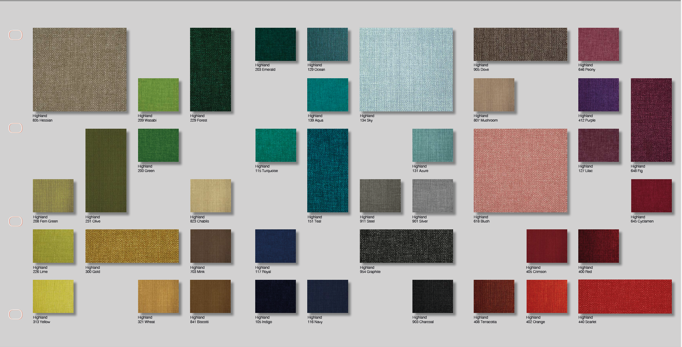 Fabrics & Finishes | Teal